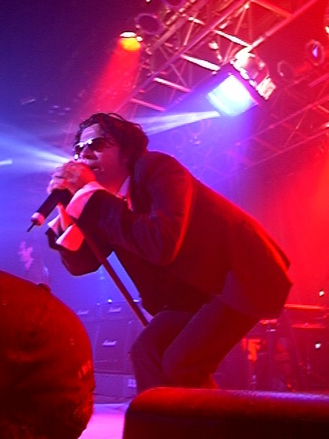 Michael Hutchence-lead singer of INXS